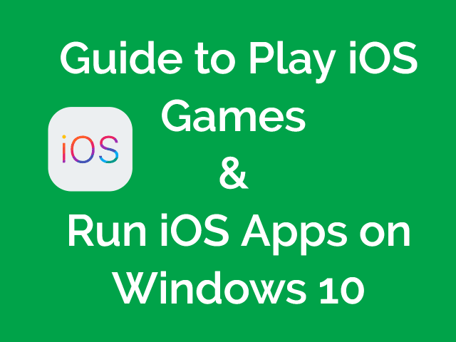 ios emulator for mac download free
